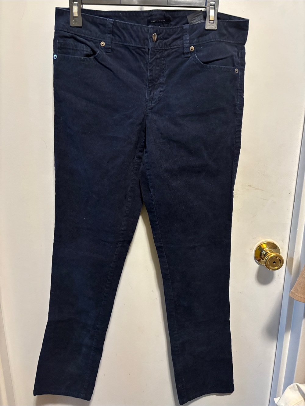 Tommy Hilfiger Women's Dark Navy Skinny Jeans